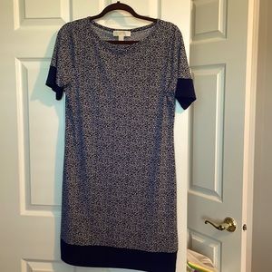 Cute navy Michael Kors dress